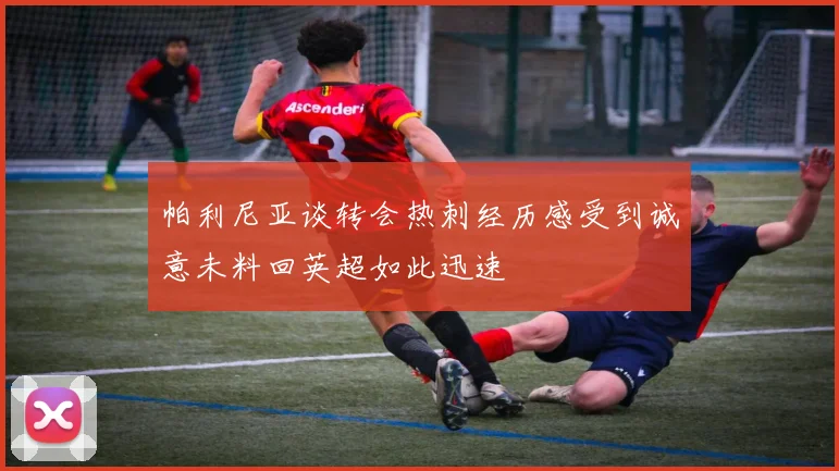 帕利尼亚谈转会热刺经历感受到诚意未料回英超如此迅速